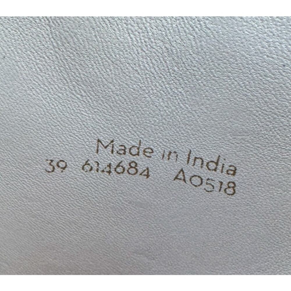 Designer BODEN ‘ALLERCOMBE’ Knee High Tan Leather Boots Women 8.5, UK 39 614684 - Picture 9 of 9